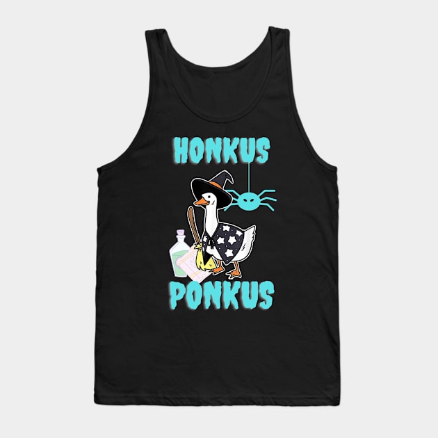 Honkus Ponkus | Honkus Ponkus Duck | Halloween Tank Top by OrionBlue